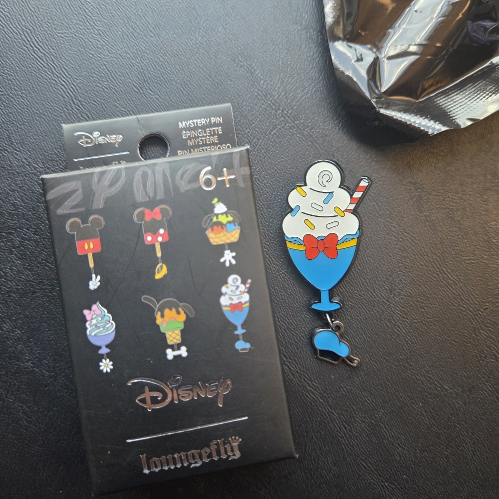 Disney Loungefly Mystery Pin